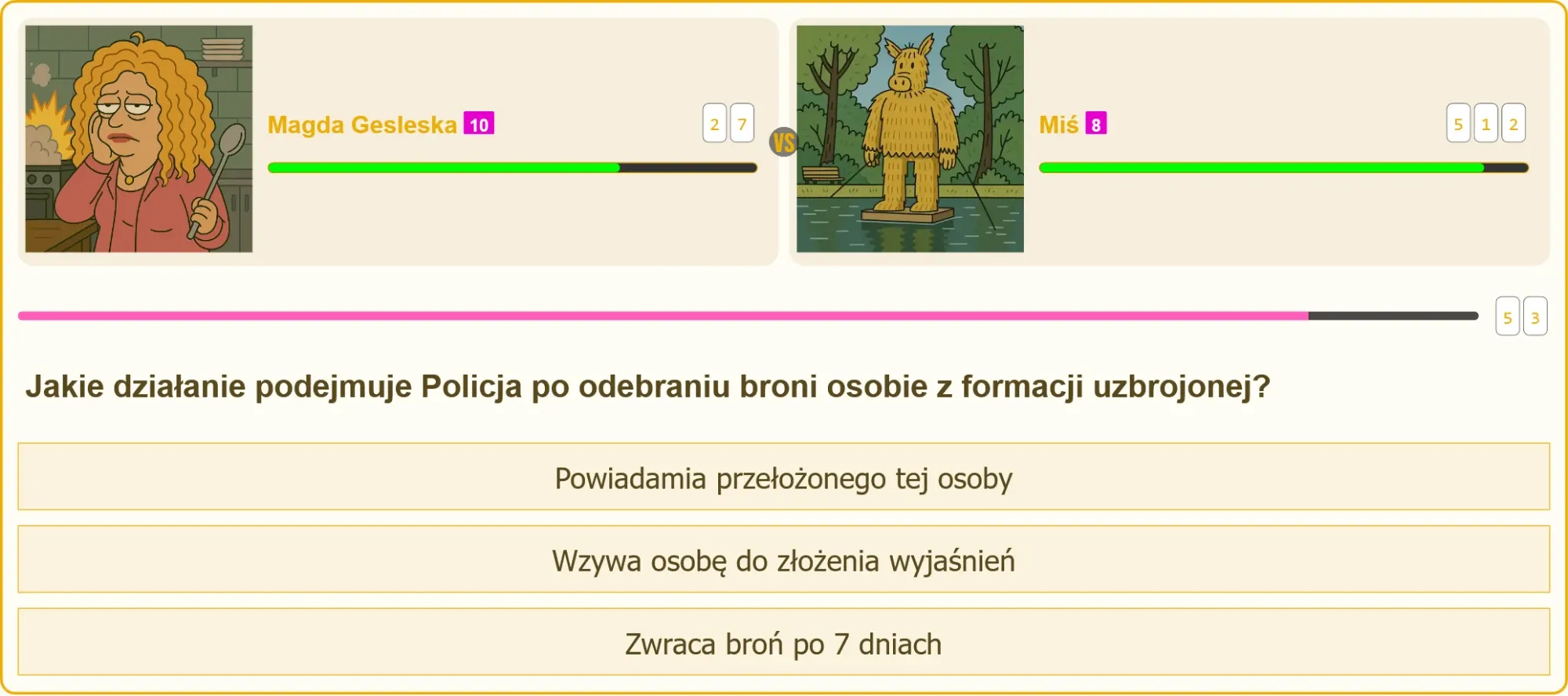 Policja odbiera broń żołnierzowi