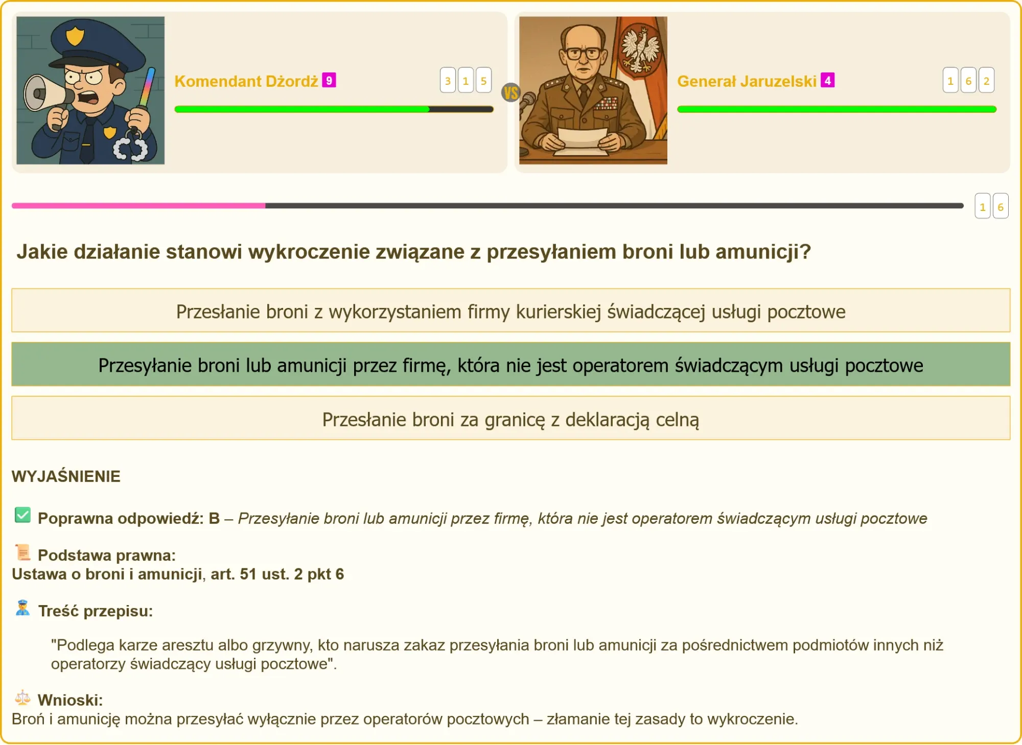 Przesyłanie broni i amunicji – wykroczenia i przepisy prawne