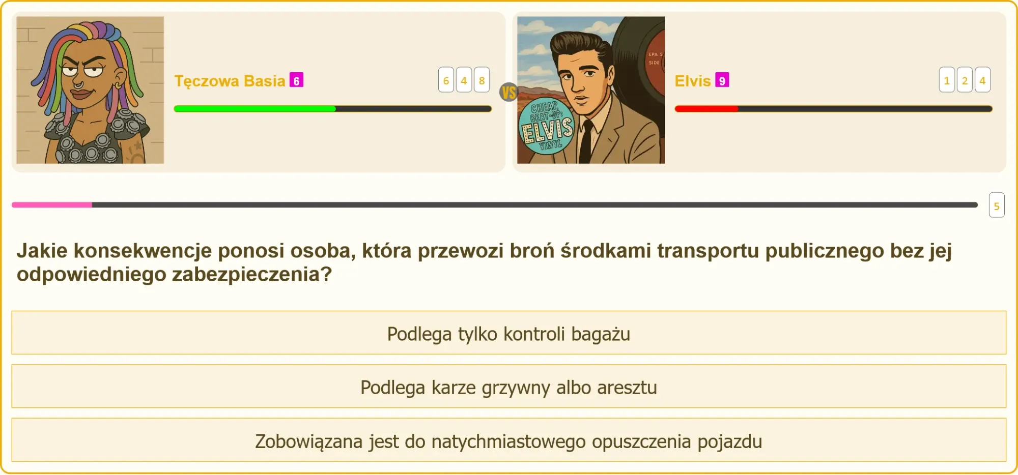 Przewóz broni w transporcie publicznym – przepisy