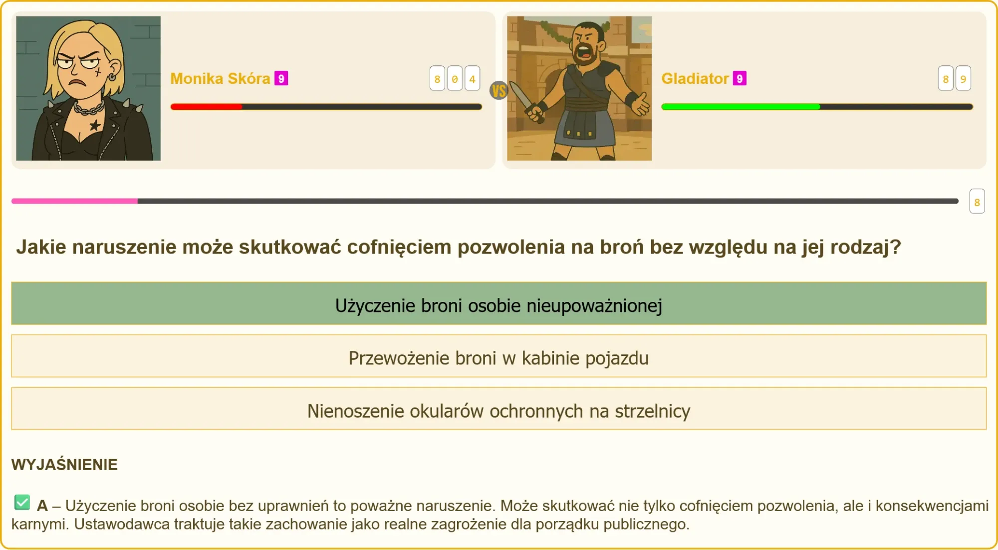 Konsekwencje prawne użyczenia broni nieupoważnionej osobie