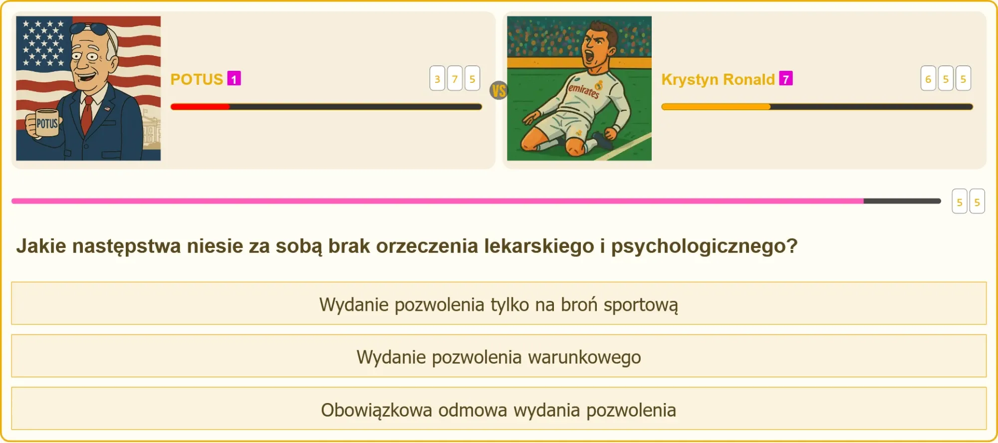Orzeczenie lekarskie i psychologiczne a pozwolenie na broń