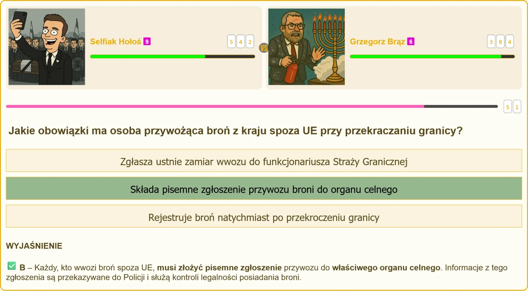 Test na patent strzelecki - pytania i odpowiedzi