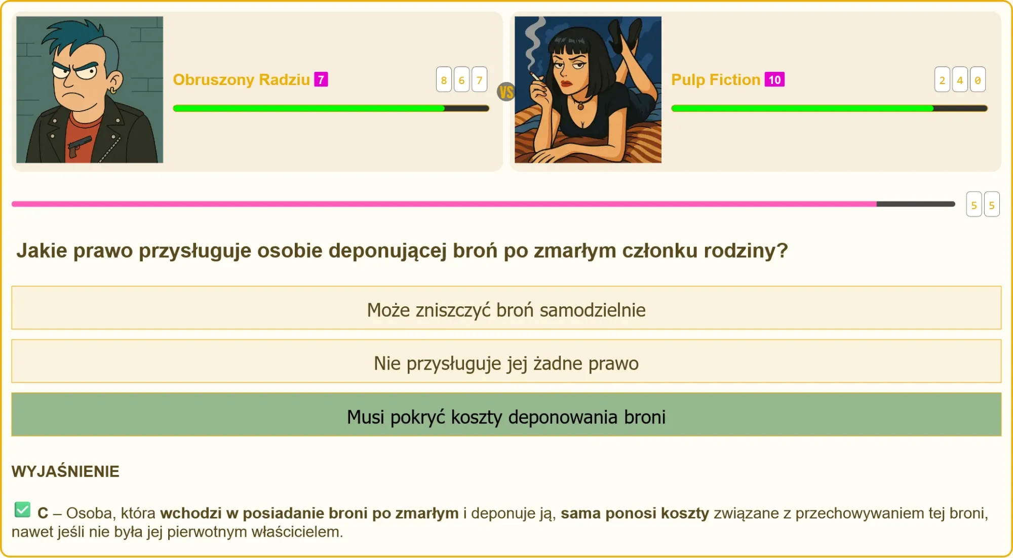 Przepisy dotyczące deponowania broni w Polsce