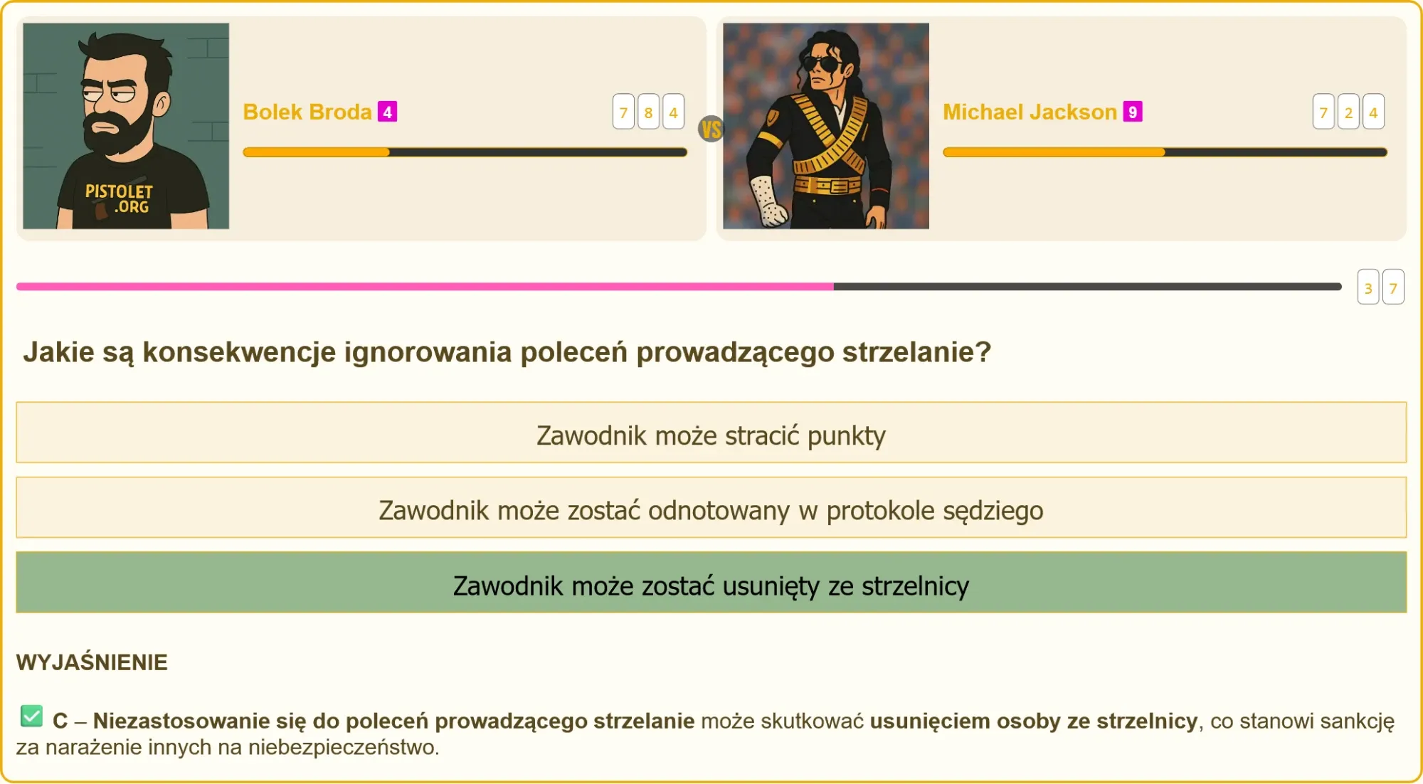 Egzamin na patent strzelecki – pytania i odpowiedzi