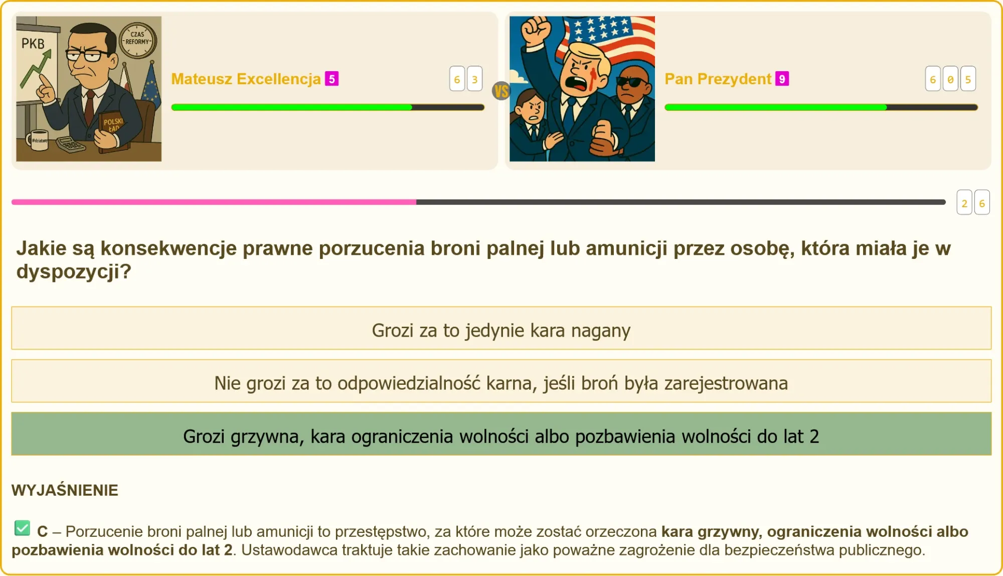 Konsekwencje prawne porzucenia broni palnej