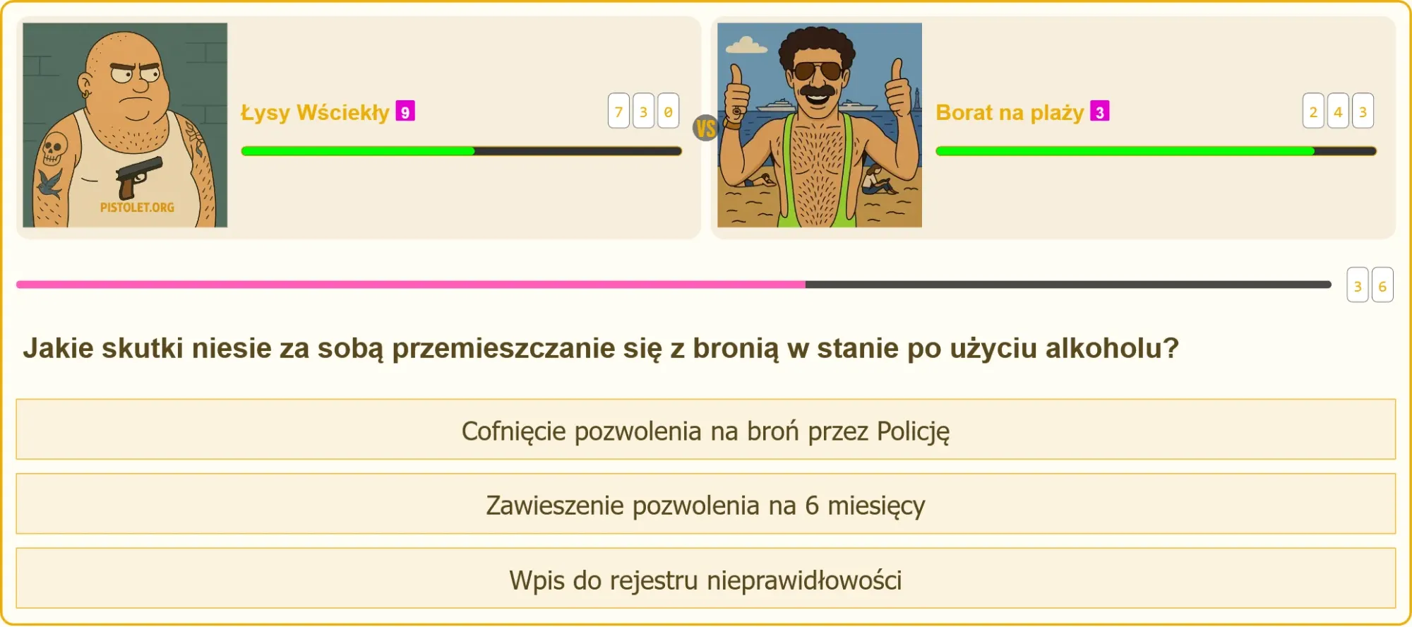 mężczyzna z bronią palną trzymający butelkę alkoholu