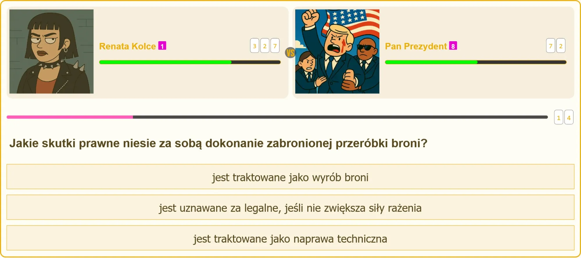 Przeróbka broni - konsekwencje prawne na egzaminie strzeleckim