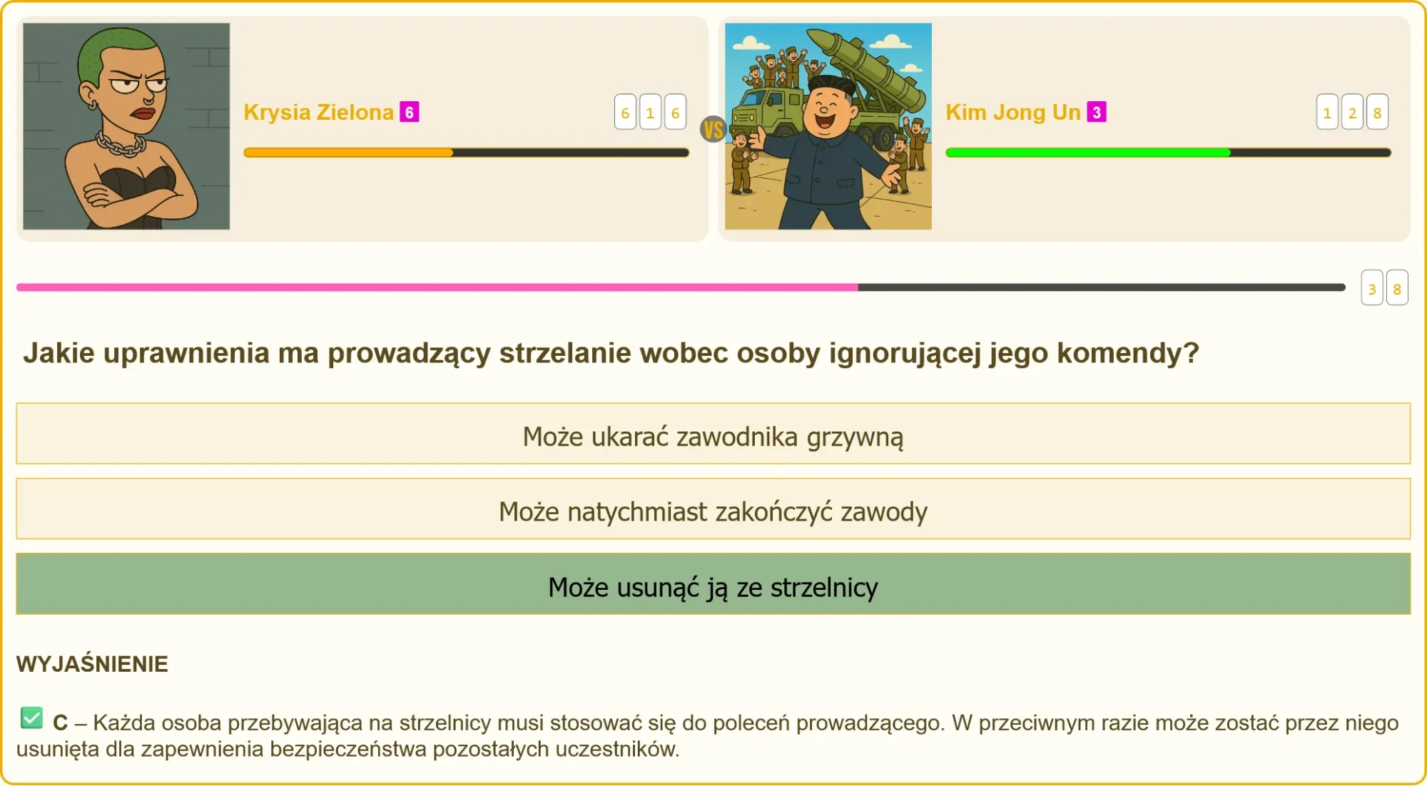 Egzamin na patent strzelecki – pytania i odpowiedzi