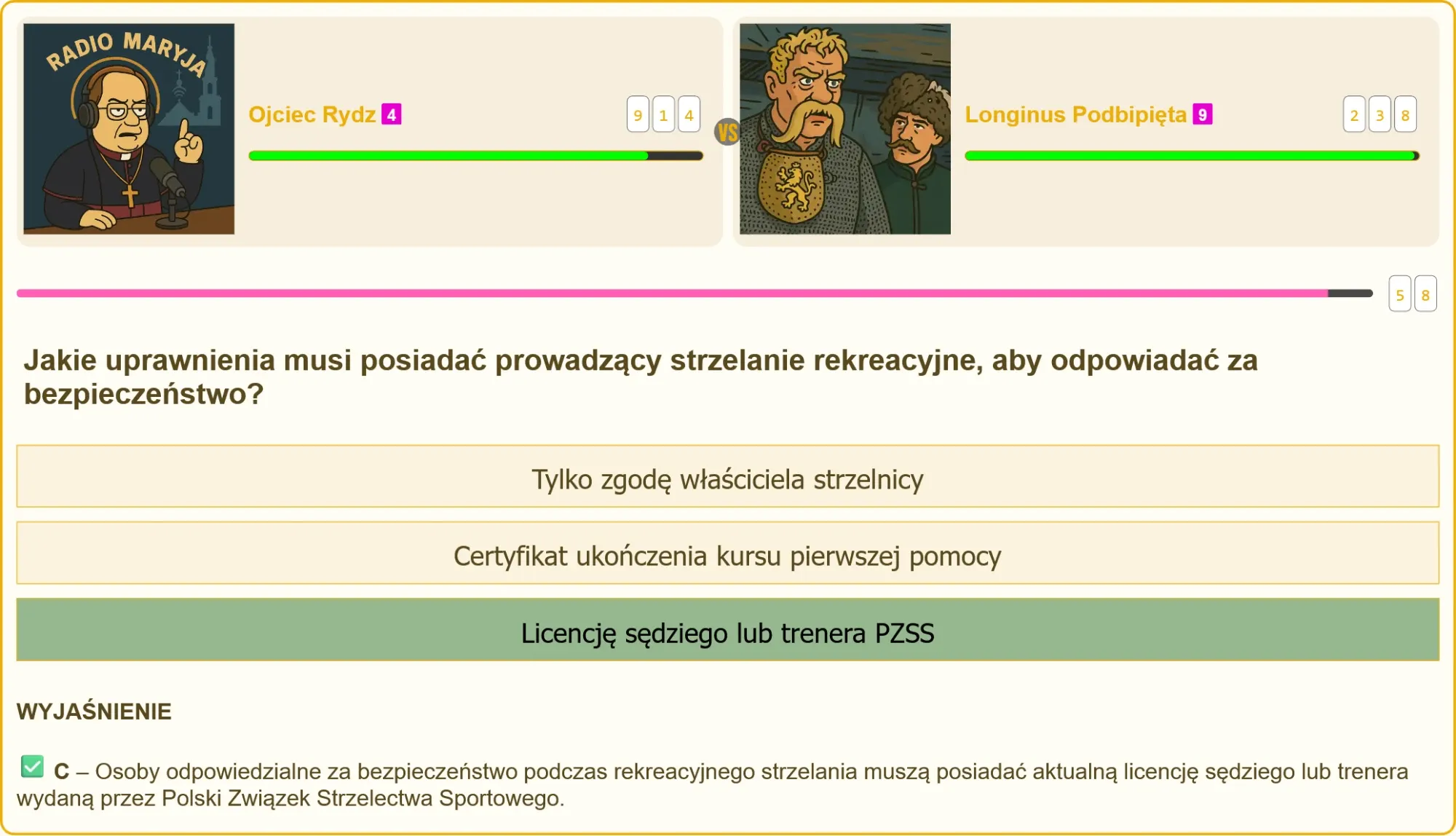 Egzamin na patent strzelecki – pytania i odpowiedzi