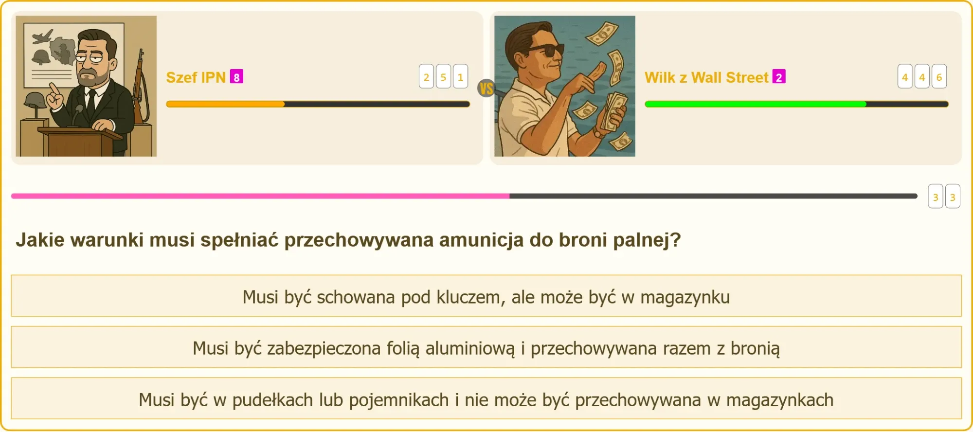 Prawidłowe przechowywanie amunicji w pojemnikach