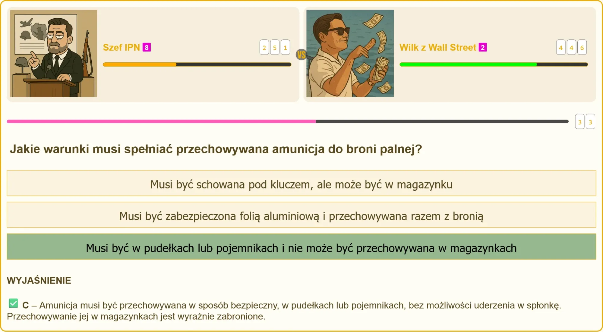 Egzamin na patent strzelecki - testy online