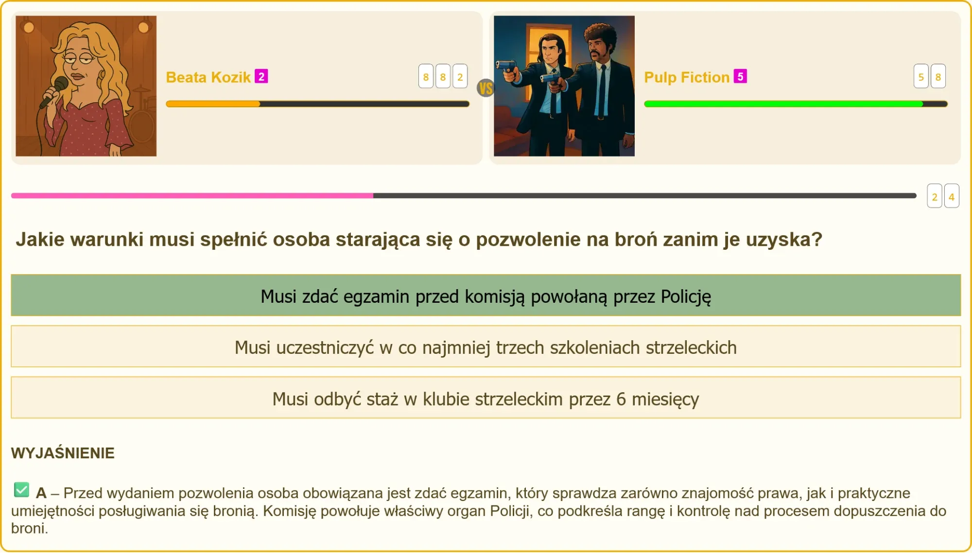 Pozwolenie na broń – formalności i wymagania