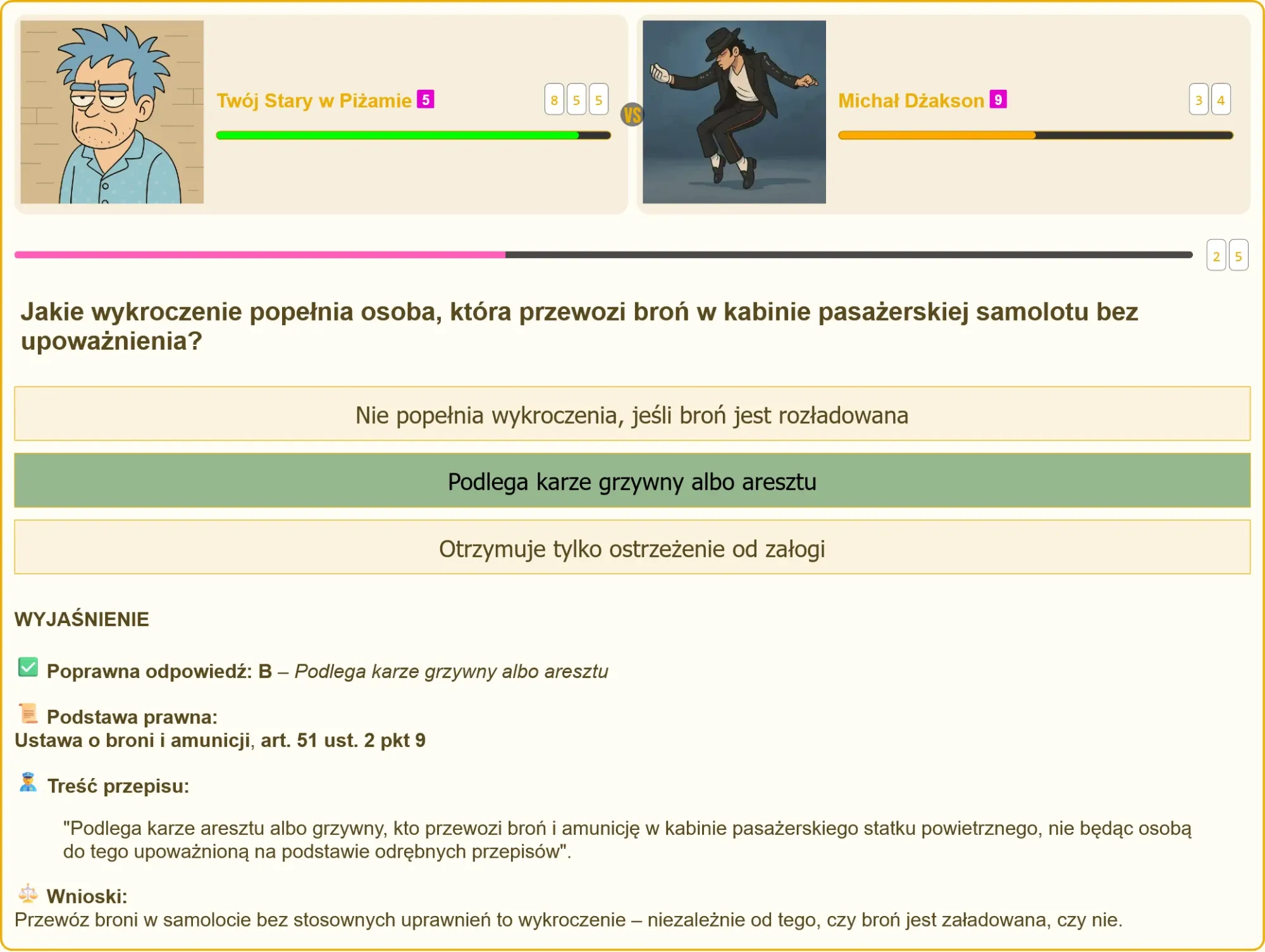Kara za przewóz broni w samolocie – ustawa o broni i amunicji