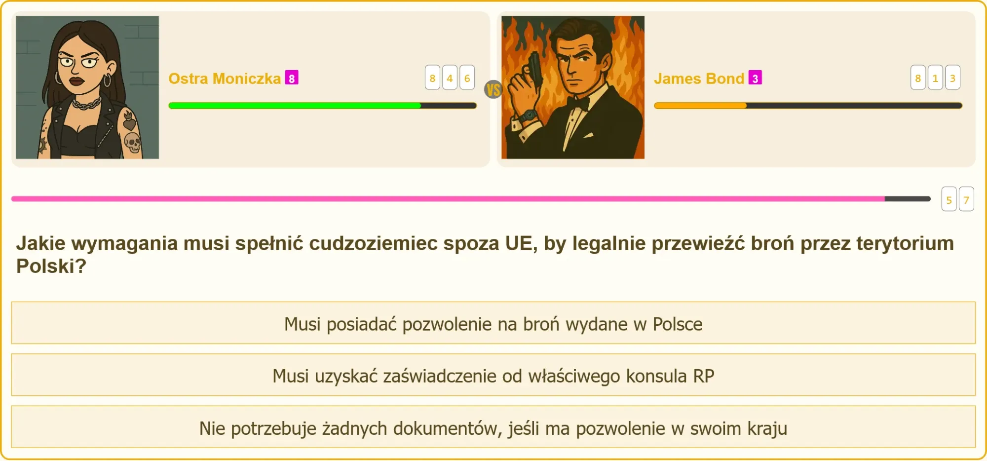 Cudzoziemiec przewożący broń przez Polskę – wymagane dokumenty