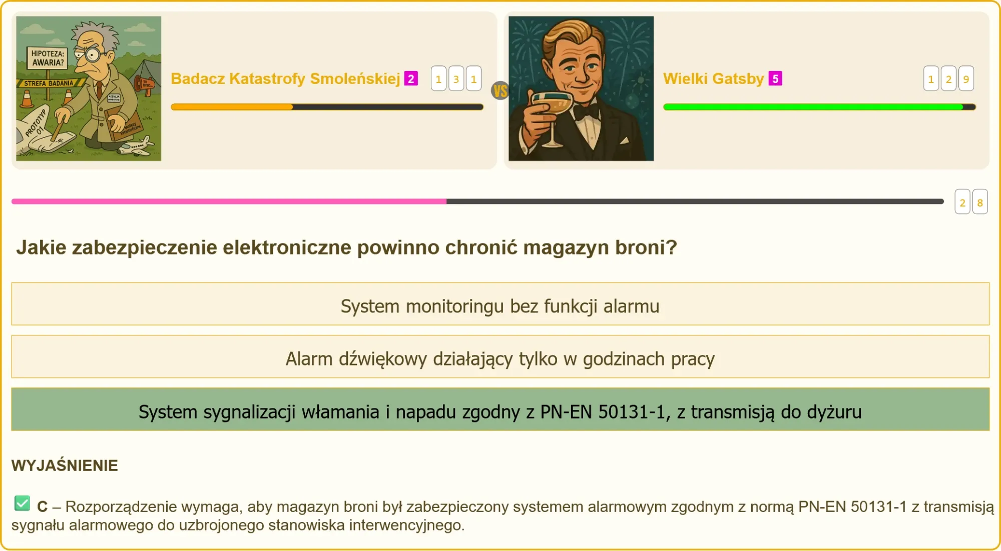 Egzamin na patent strzelecki – pytania testowe