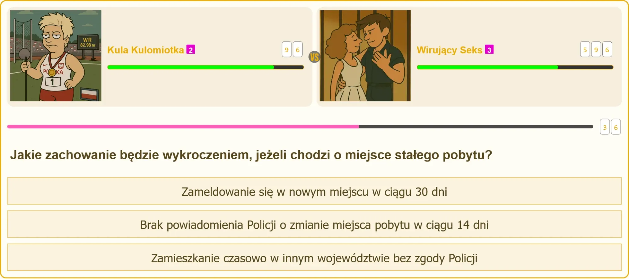 Egzamin na patent strzelecki - pytania testowe