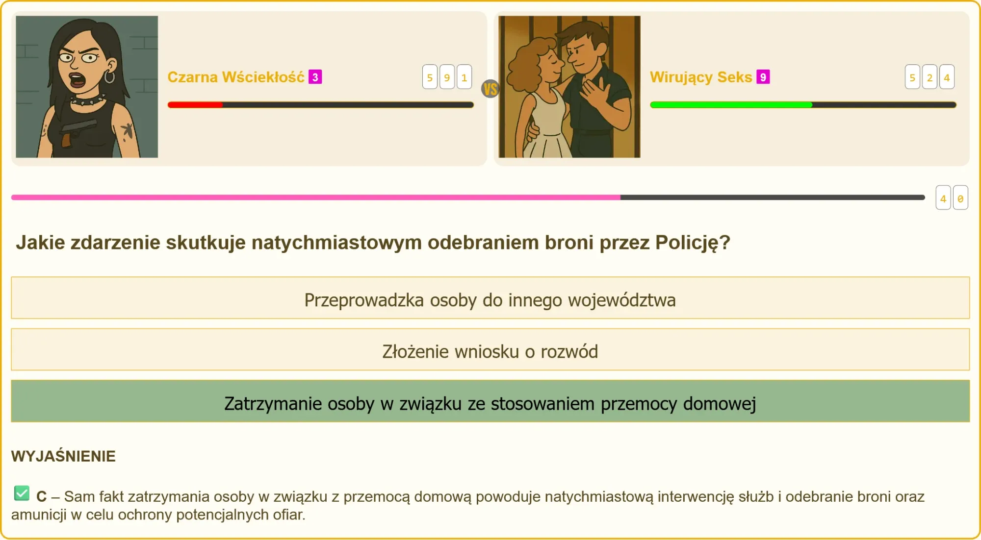 Test na patent strzelecki – pytanie o odebranie broni