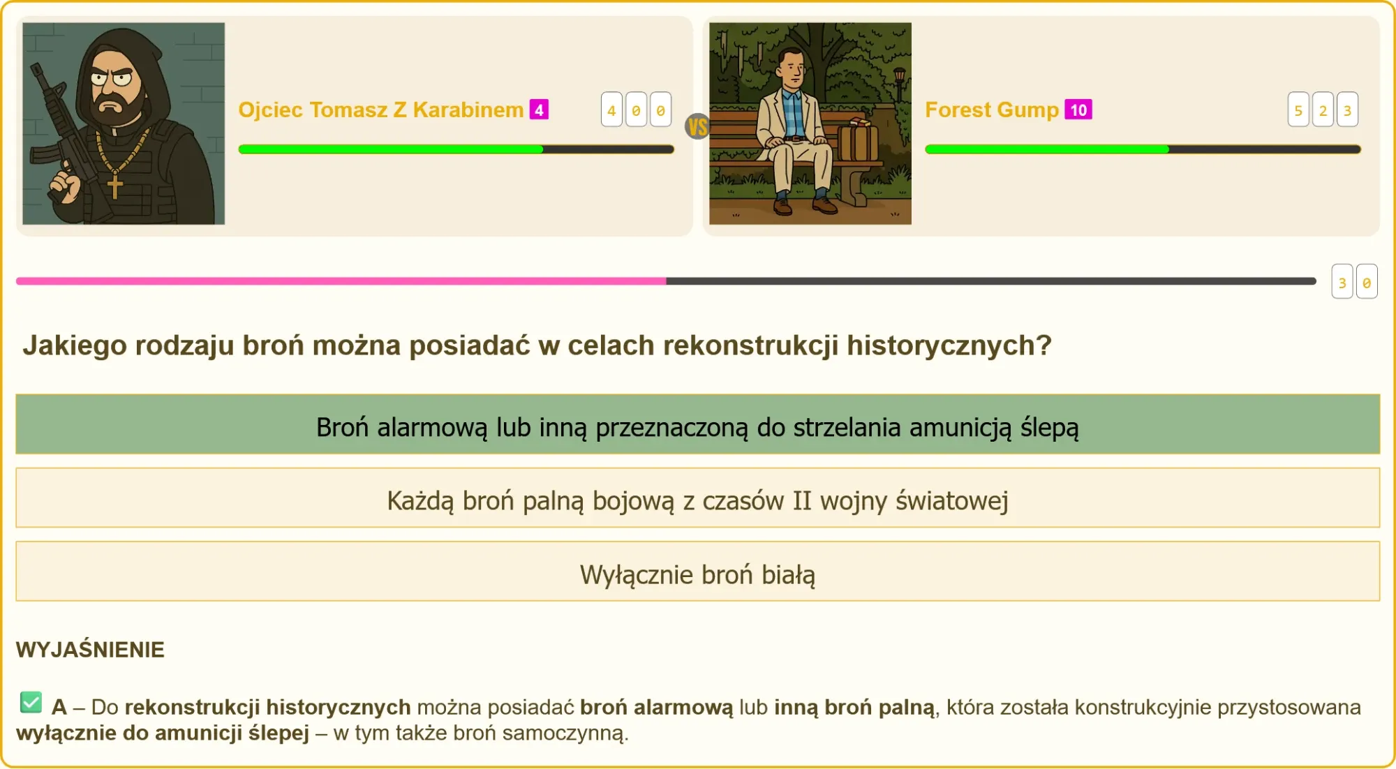 Egzamin na patent strzelecki – pytania i odpowiedzi
