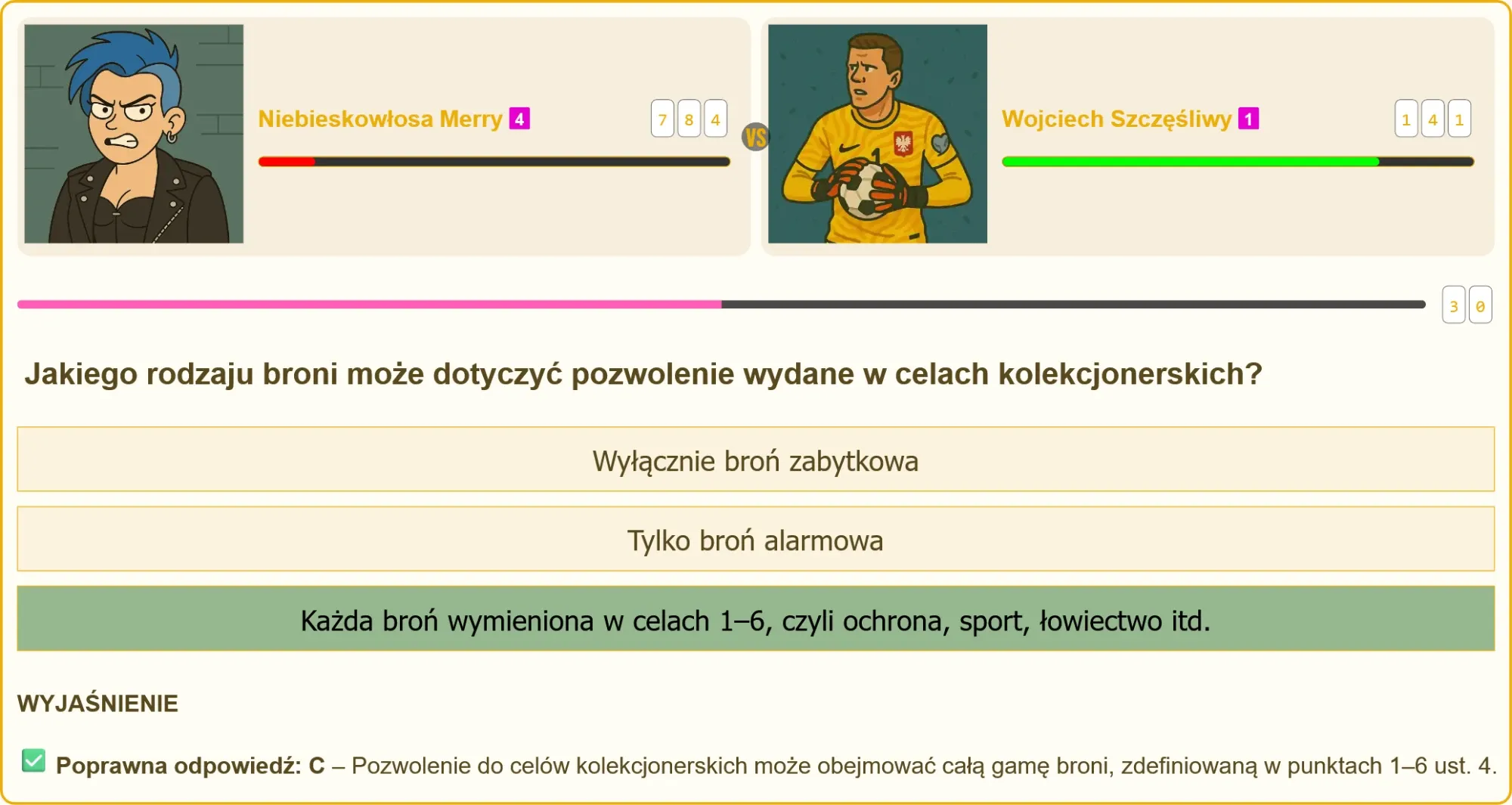 Pozwolenie na broń kolekcjonerską - jakie rodzaje broni są dozwolone?