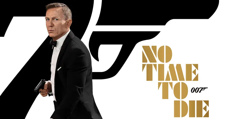 James Bond z pistoletem Walther PPK w filmie No Time to Die