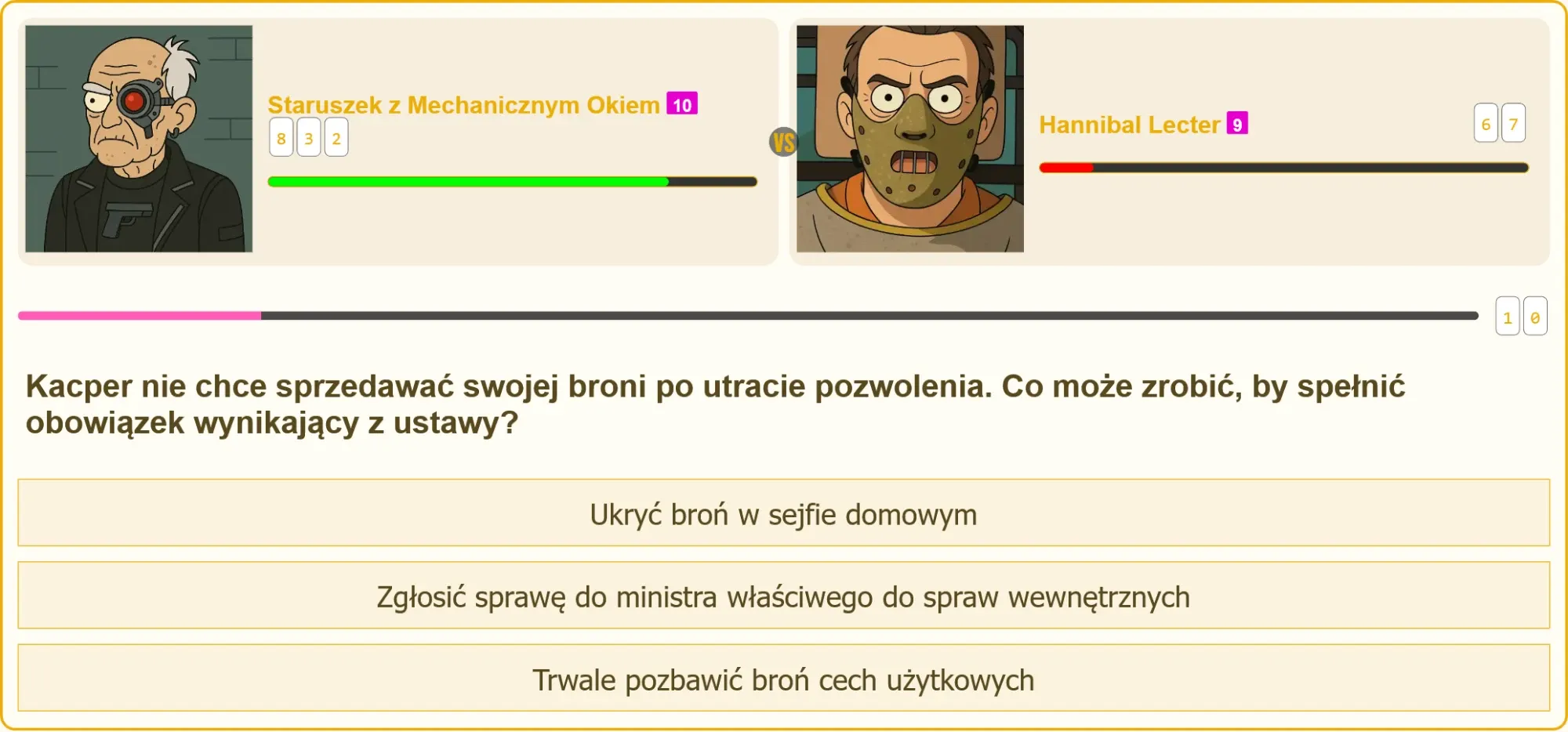 Kacper i jego broń – co zrobić po utracie pozwolenia?
