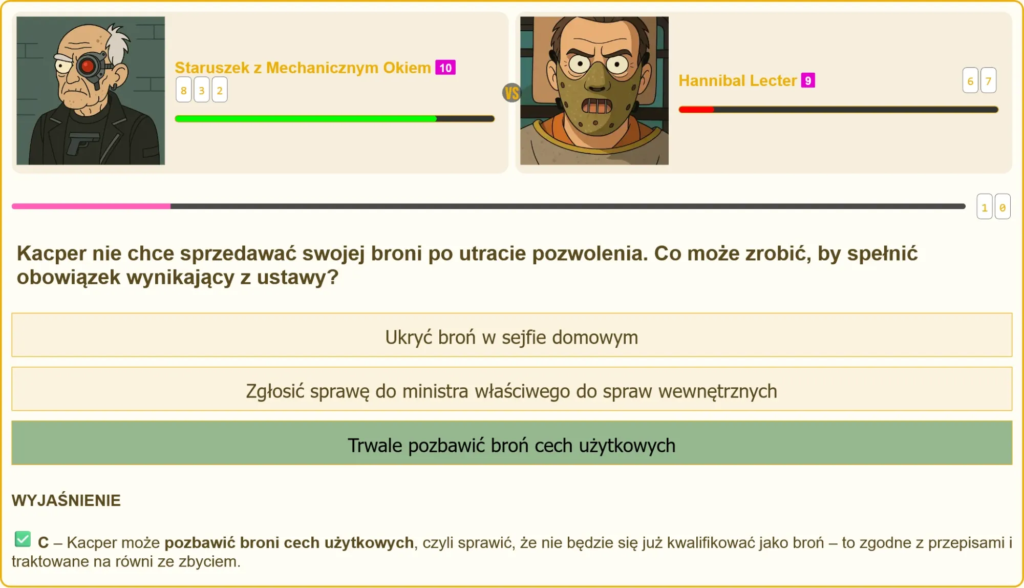 Legalne sposoby na pozbawienie broni cech użytkowych – patent strzelecki