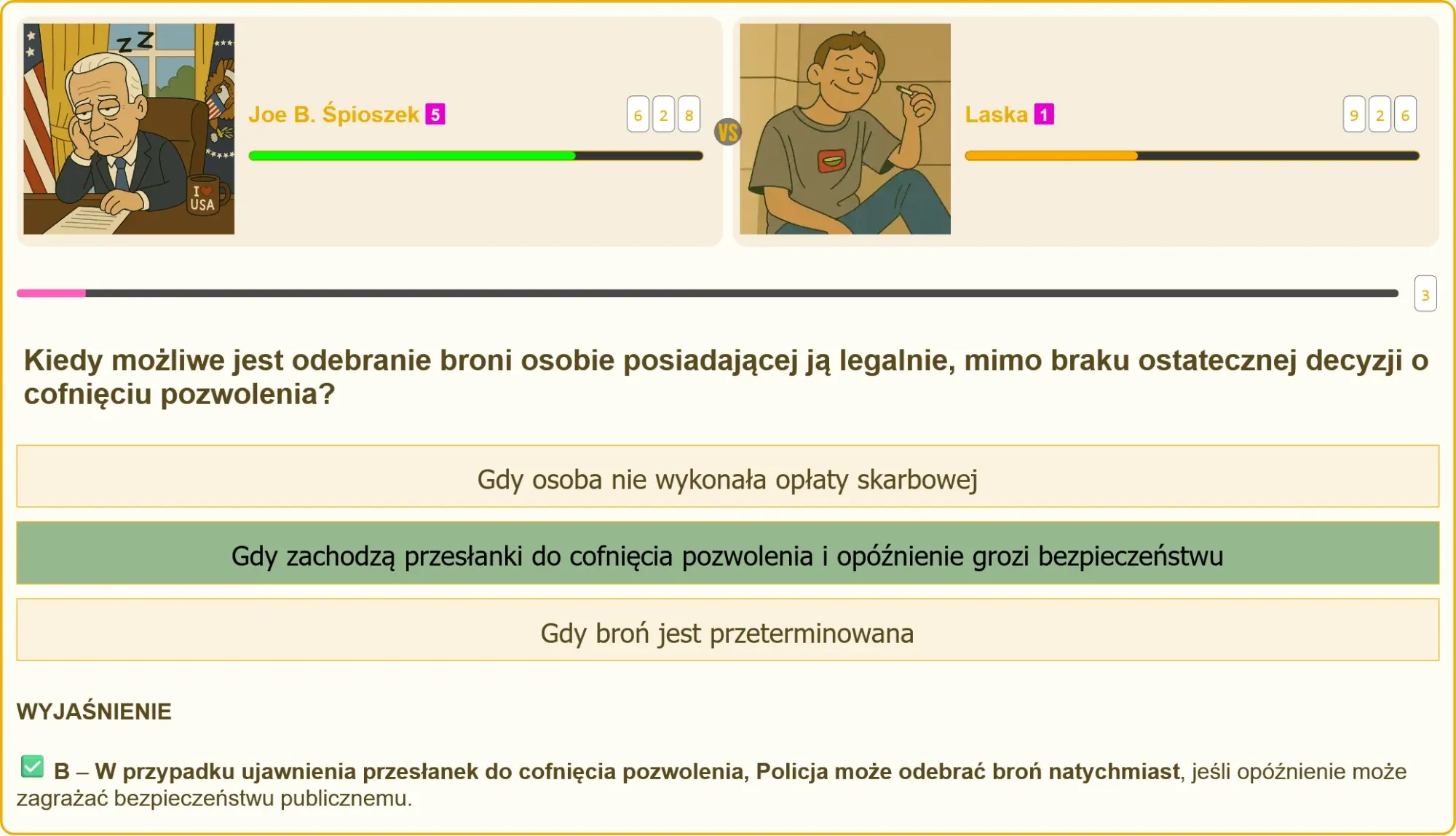 Egzamin na patent strzelecki – testy z pytaniami prawnymi