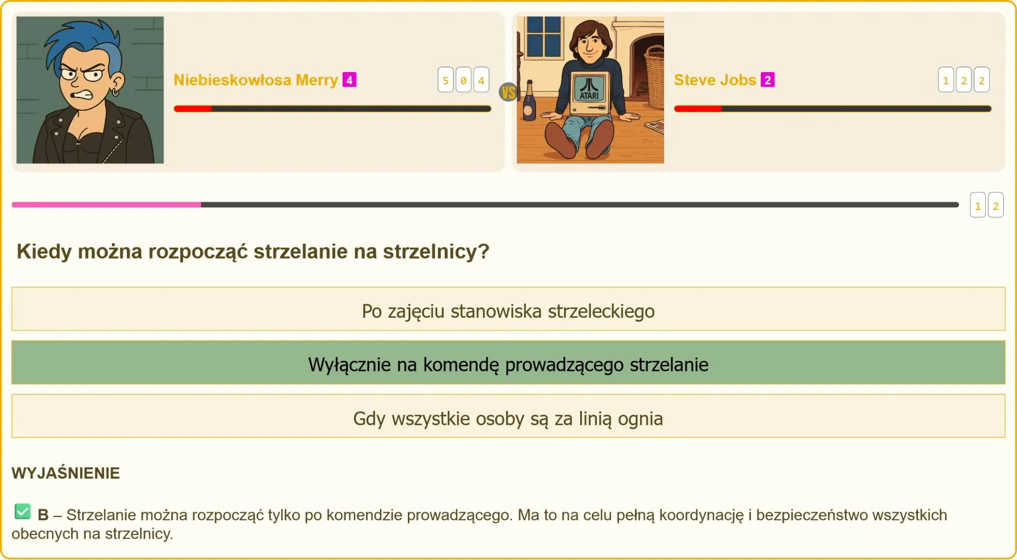 Grupa strzelców czekająca na sygnał do rozpoczęcia ćwiczeń