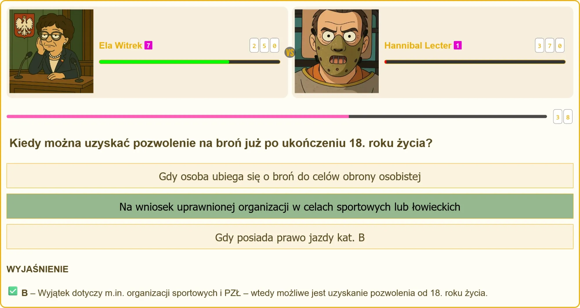 Dokumenty potrzebne do uzyskania pozwolenia na broń