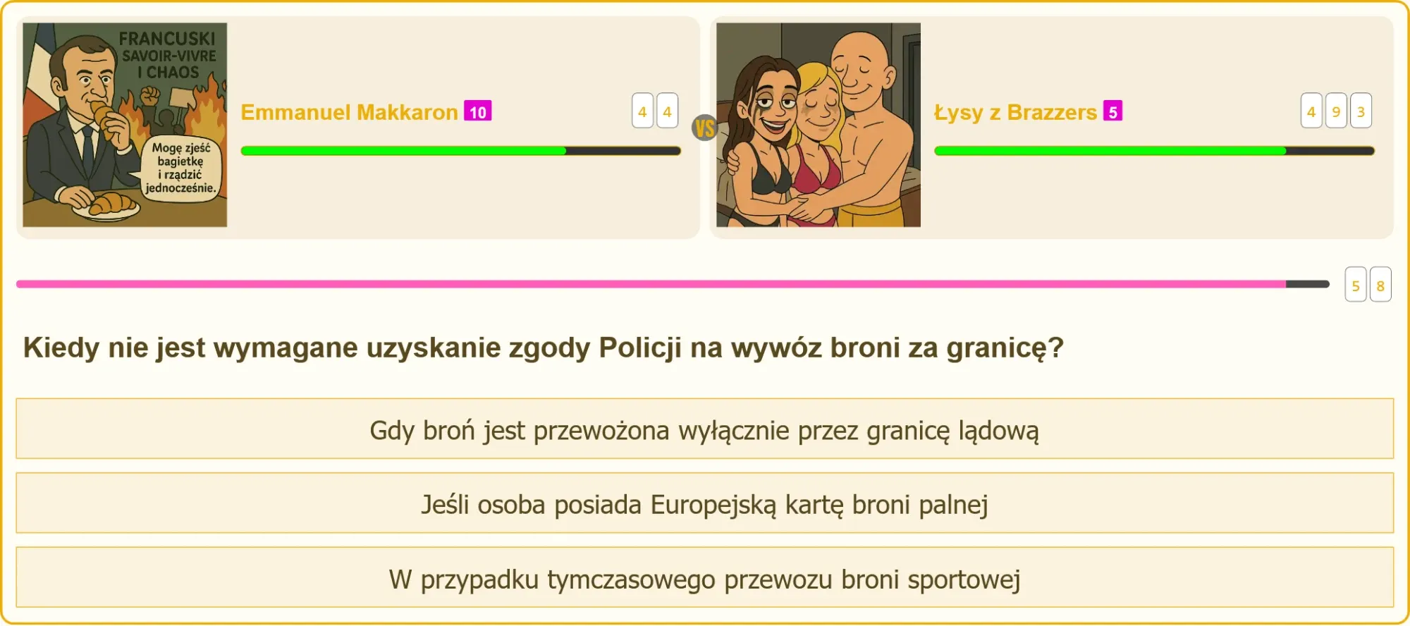 Europejska karta broni palnej – dokument uprawniający do wywozu broni za granicę