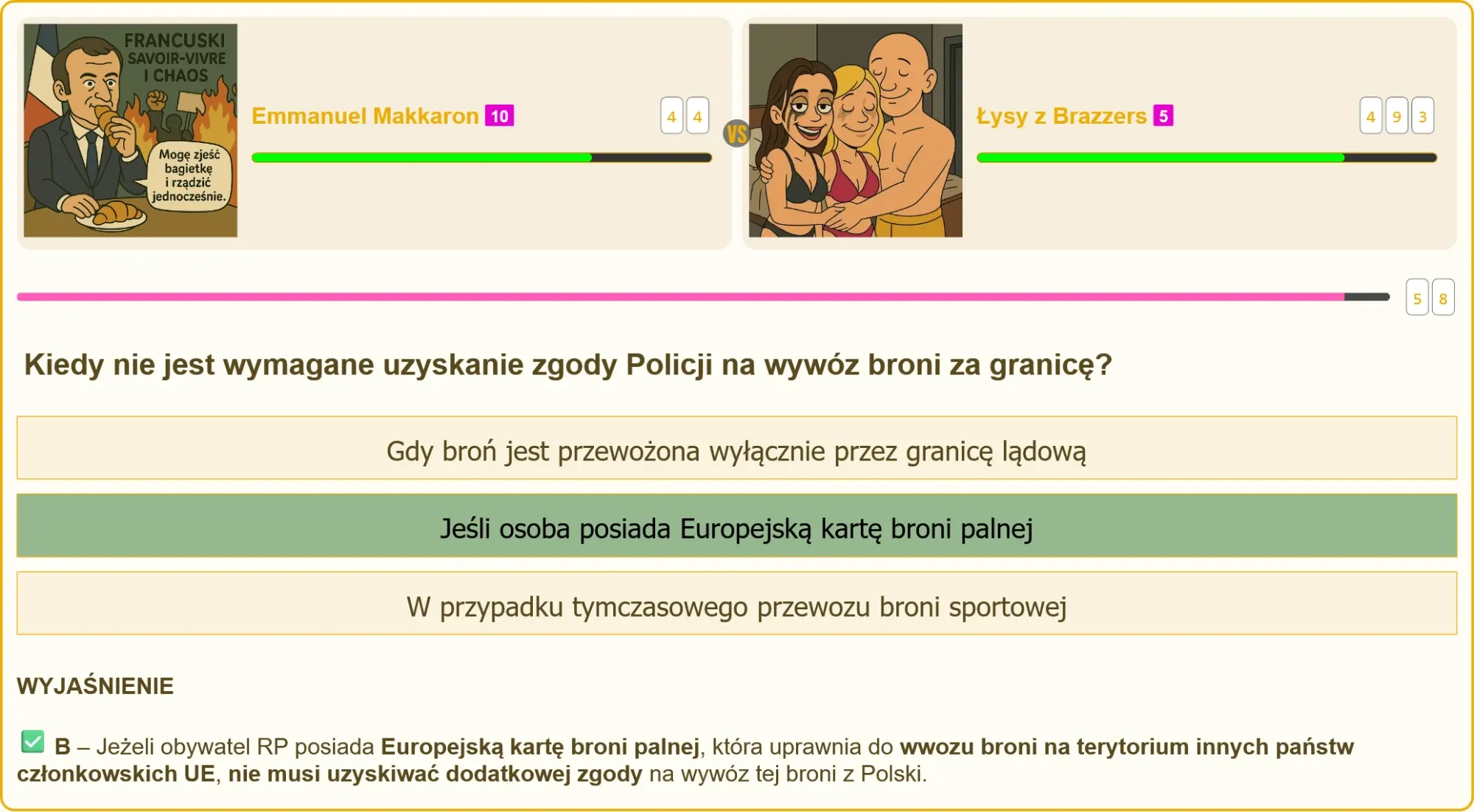 Przygotowanie do egzaminu na patent strzelecki – rozwiązuj testy online