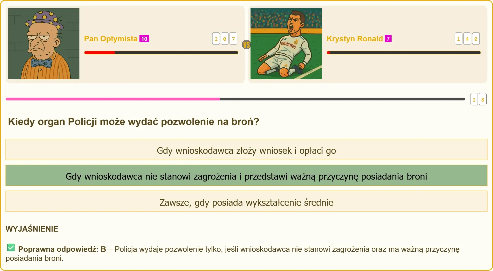 Test na patent strzelecki - pytania i odpowiedzi