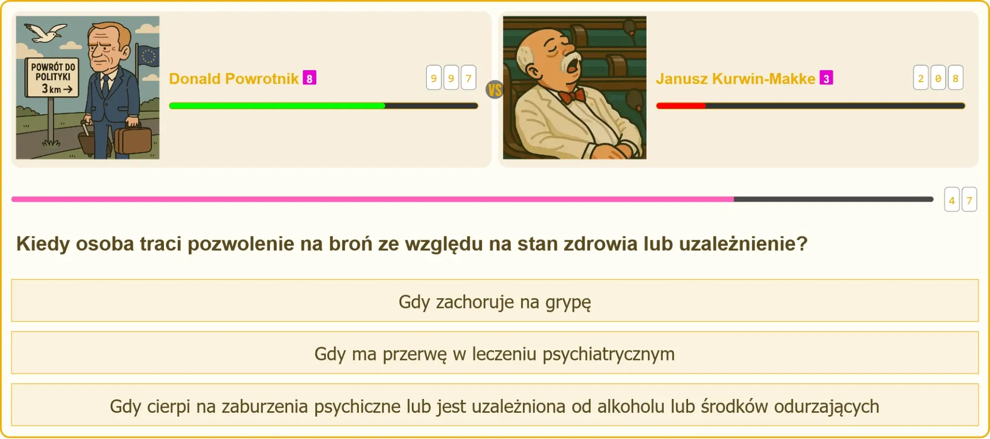Egzamin na patent strzelecki - pytania testowe