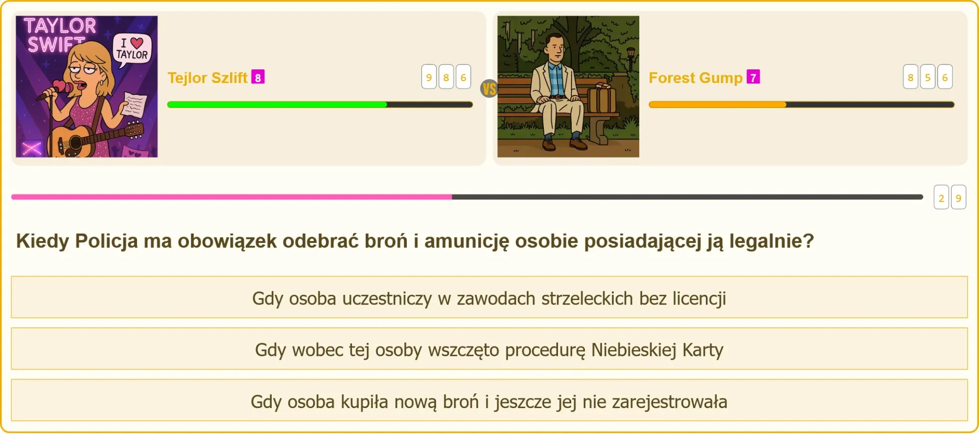 Policja odbiera broń – sytuacje wymagające interwencji