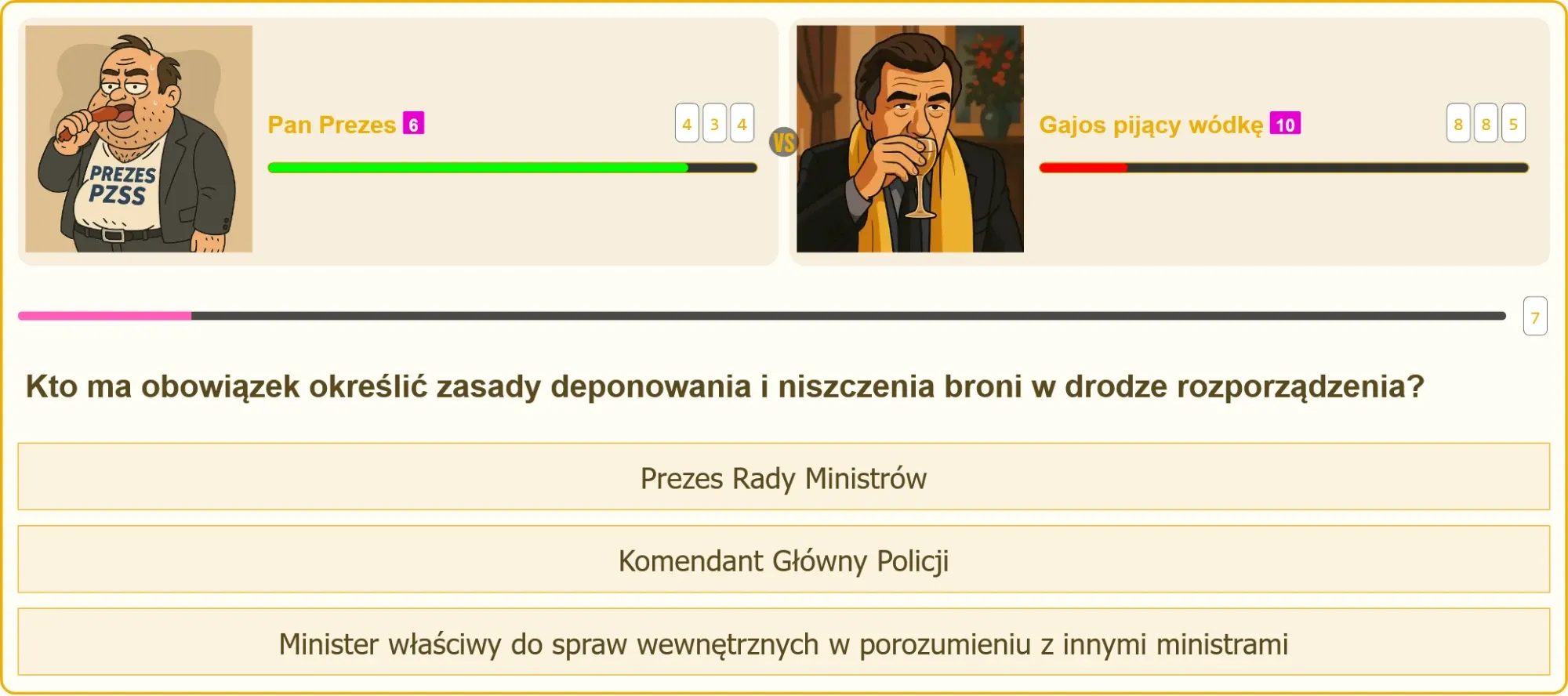 Pojedynek wiedzy na patent strzelecki - kto ustala zasady deponowania broni