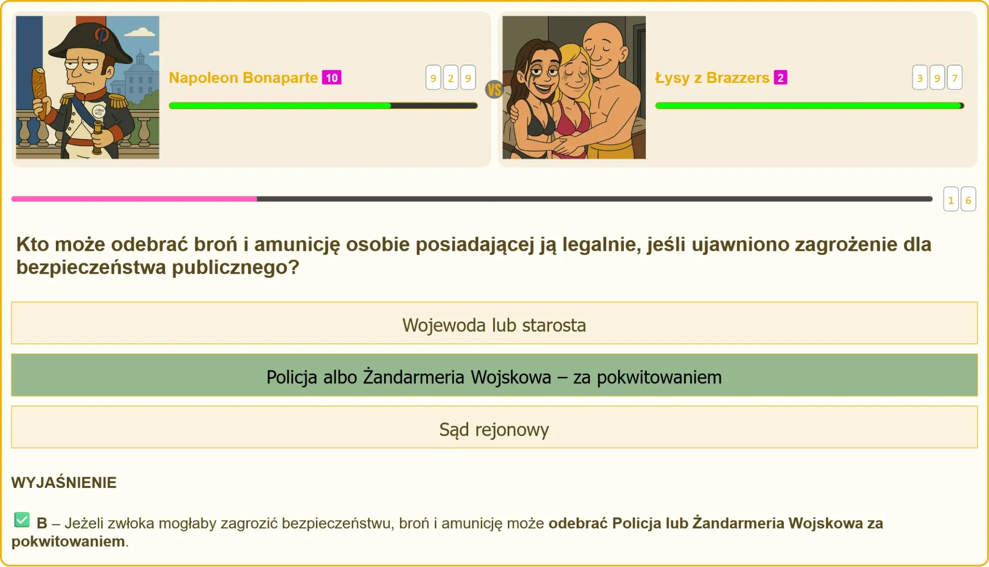 Testy na patent strzelecki – przygotowanie do egzaminu