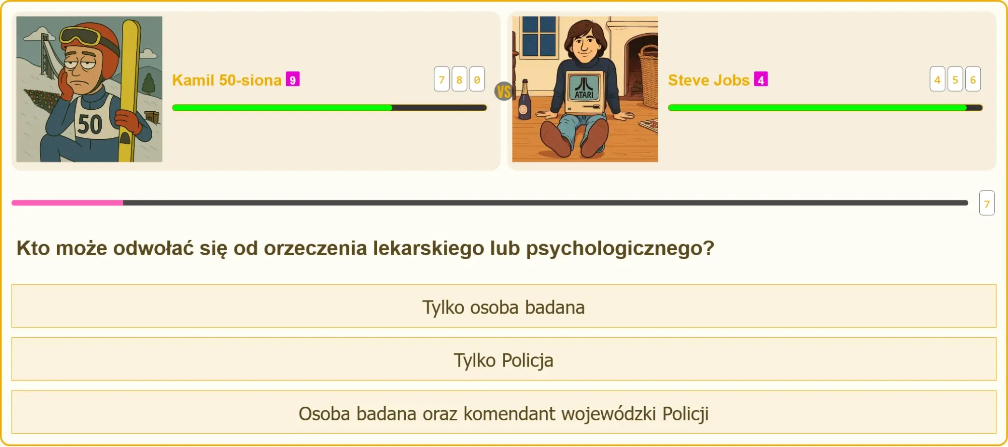 Pojedynek wiedzy na patent strzelecki: Kto może odwołać się od orzeczenia?