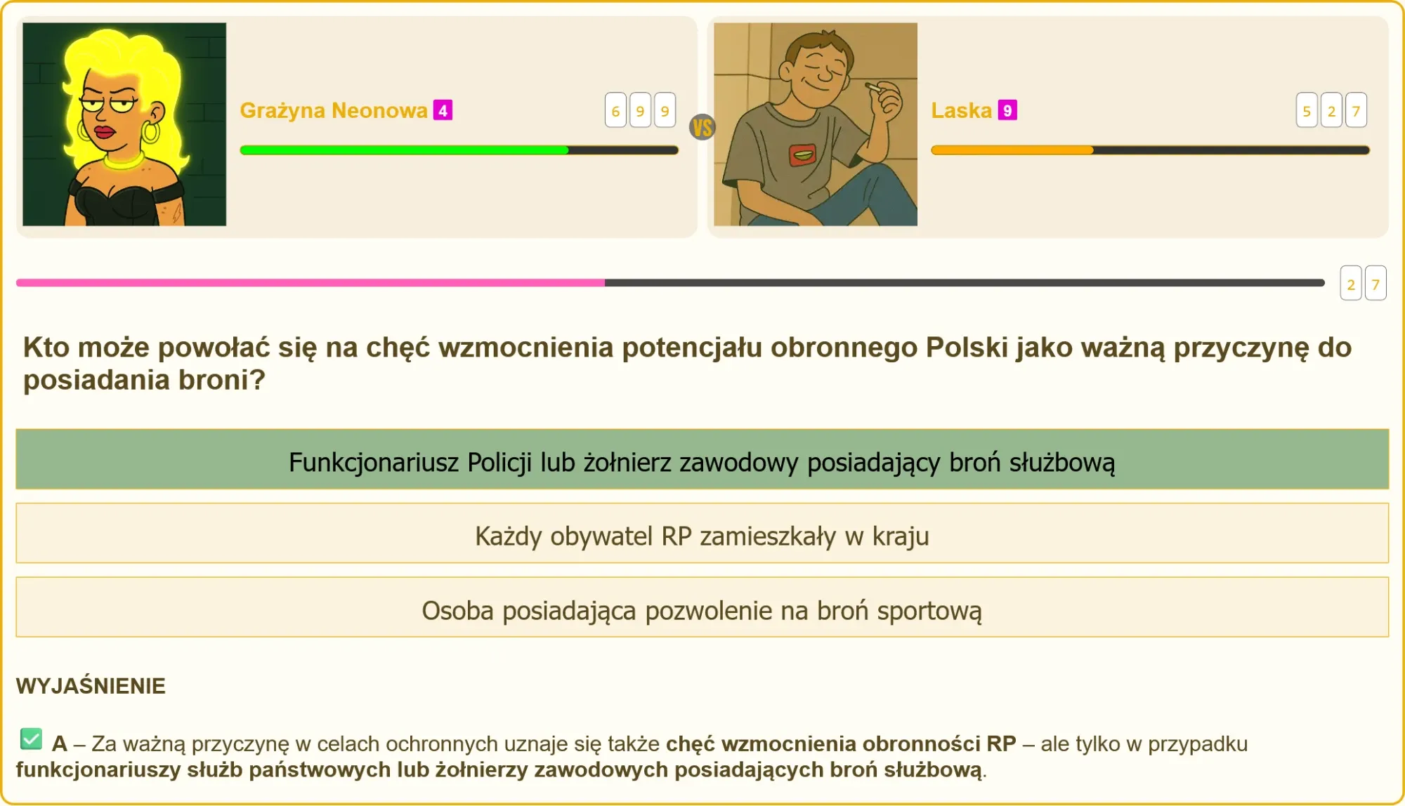 Egzamin na patent strzelecki - testy online