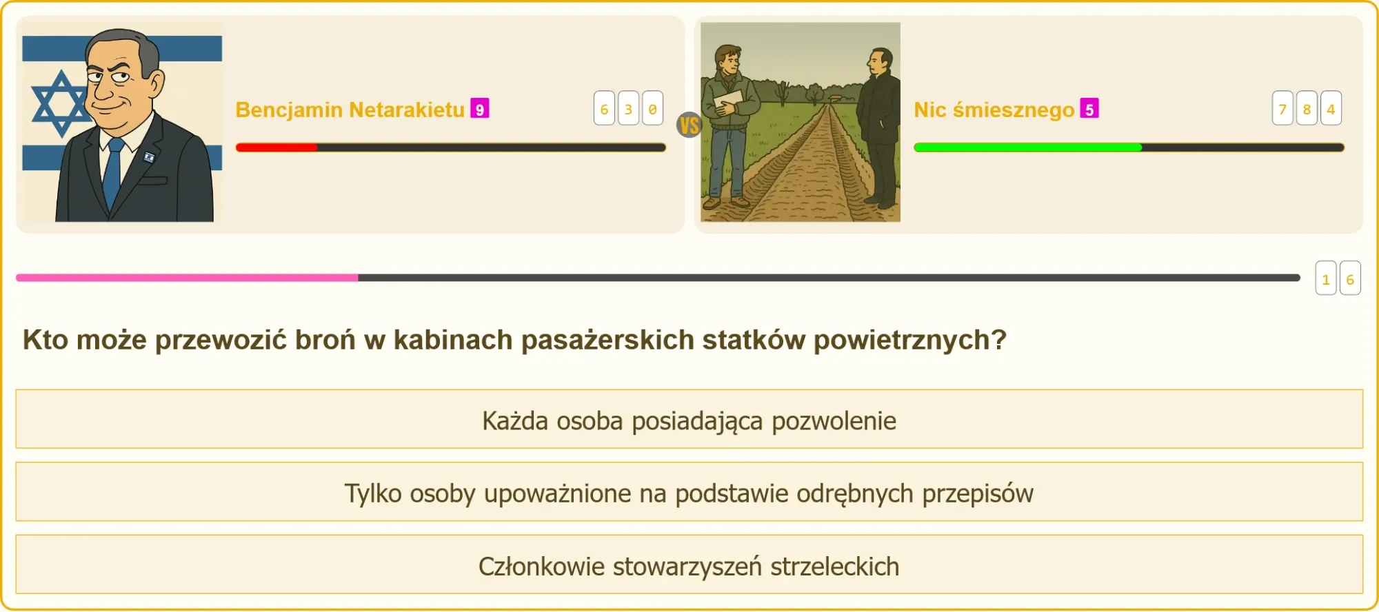 Pojedynek na egzaminie na patent strzelecki