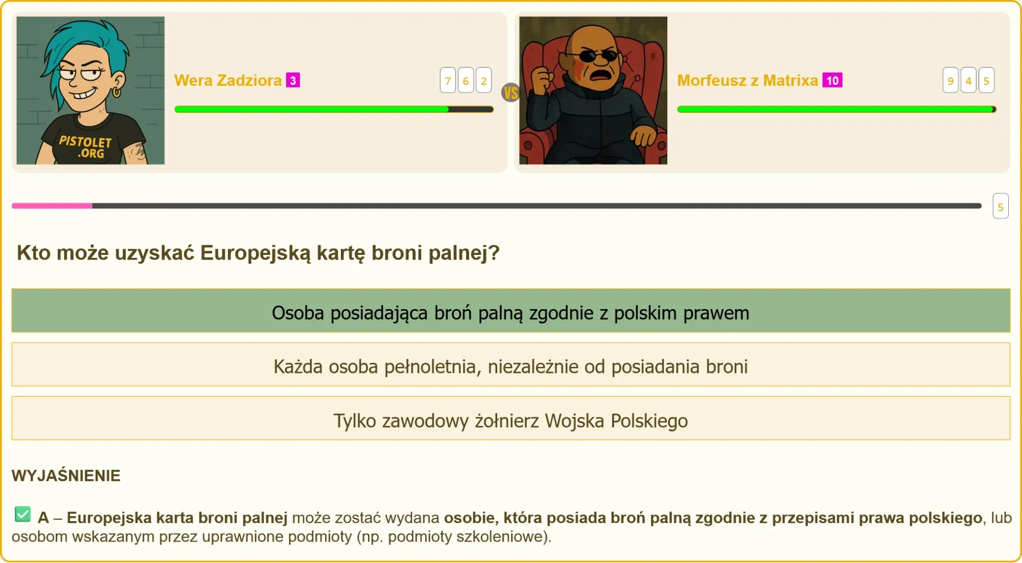 Europejska karta broni palnej – kto może ją uzyskać?