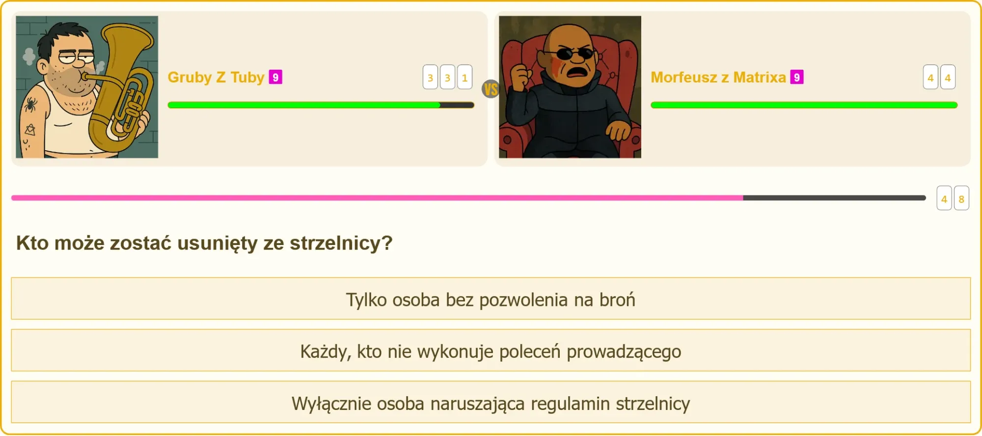 Egzamin na patent strzelecki - pytania i odpowiedzi