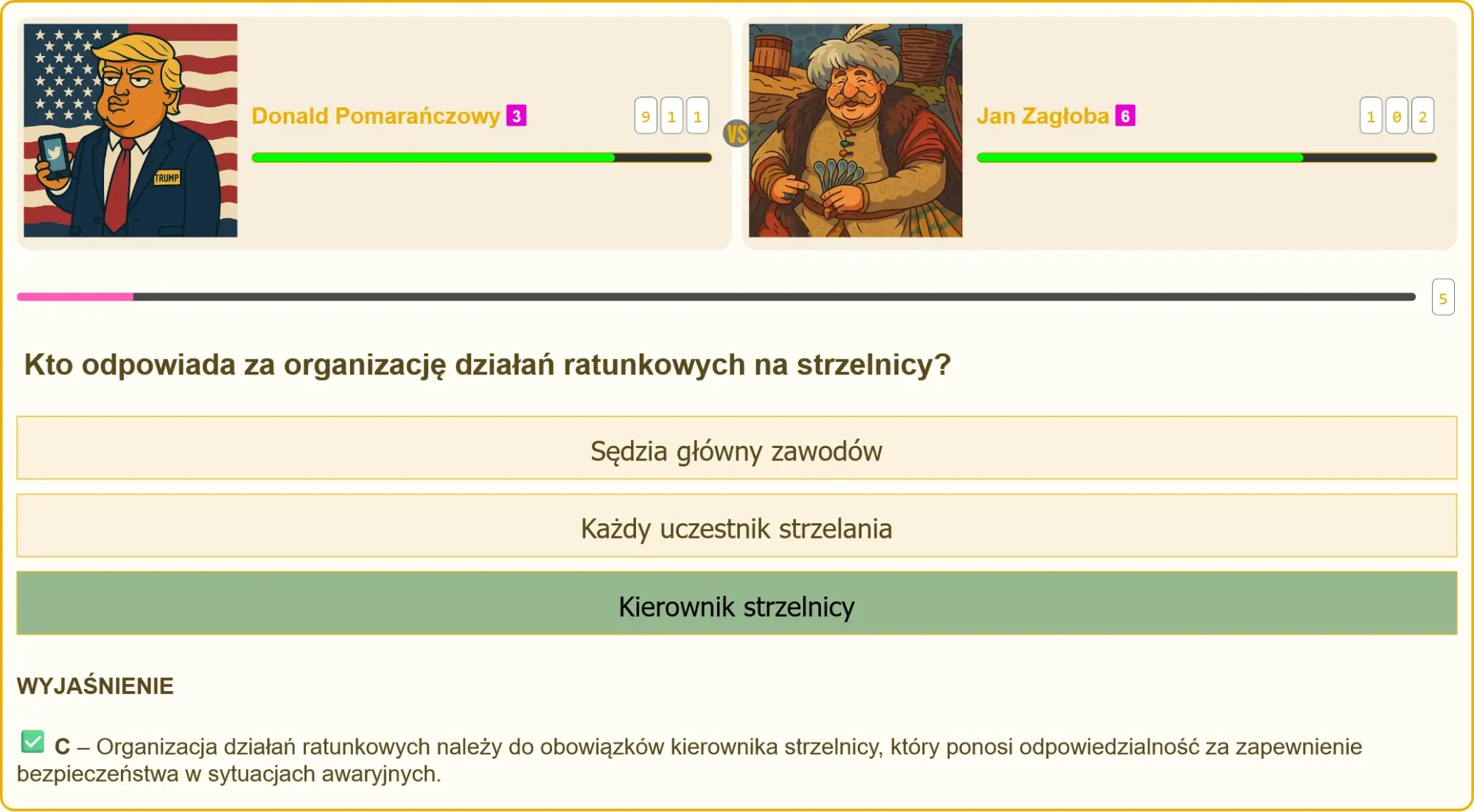 Strzelnica - miejsce gdzie bezpieczeństwo jest priorytetem