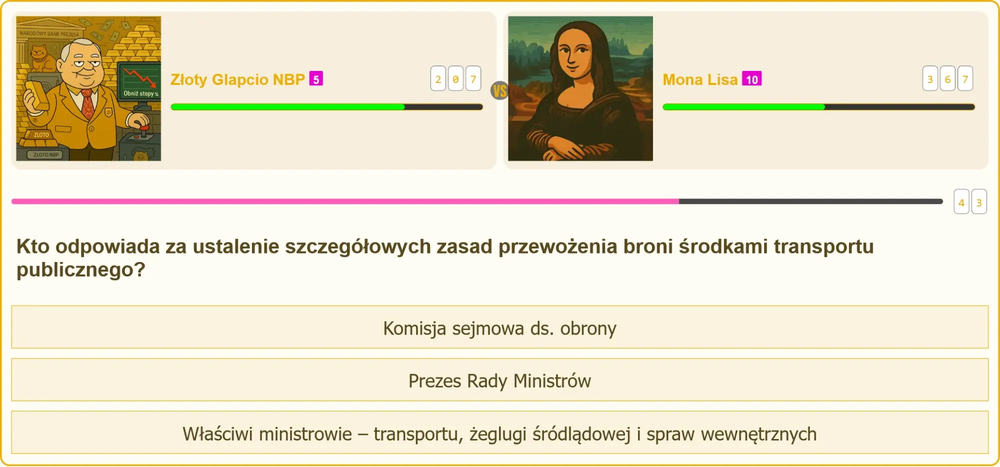 Egzamin na patent strzelecki - przewóz broni transportem publicznym