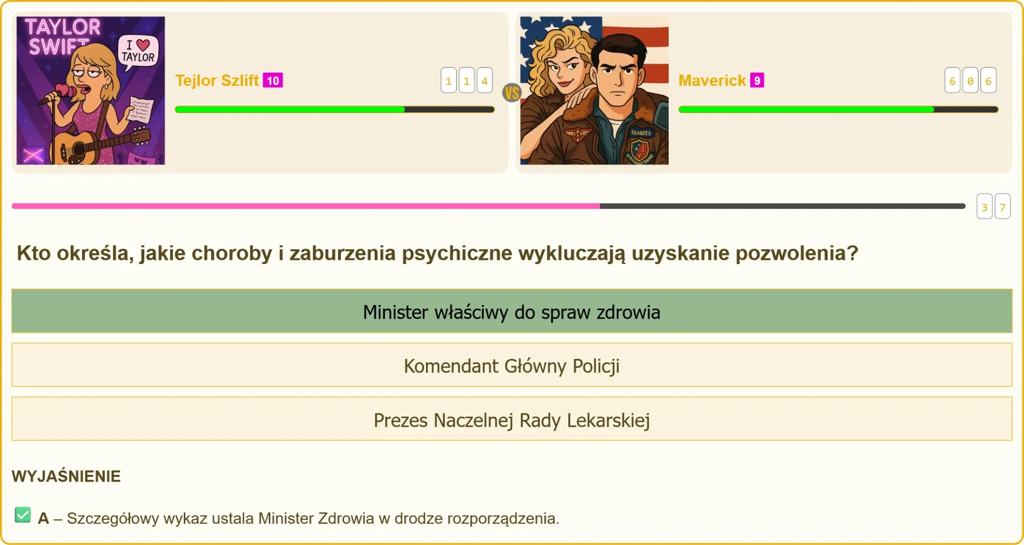 Wykaz chorób wykluczających pozwolenie na broń – kto go ustala?