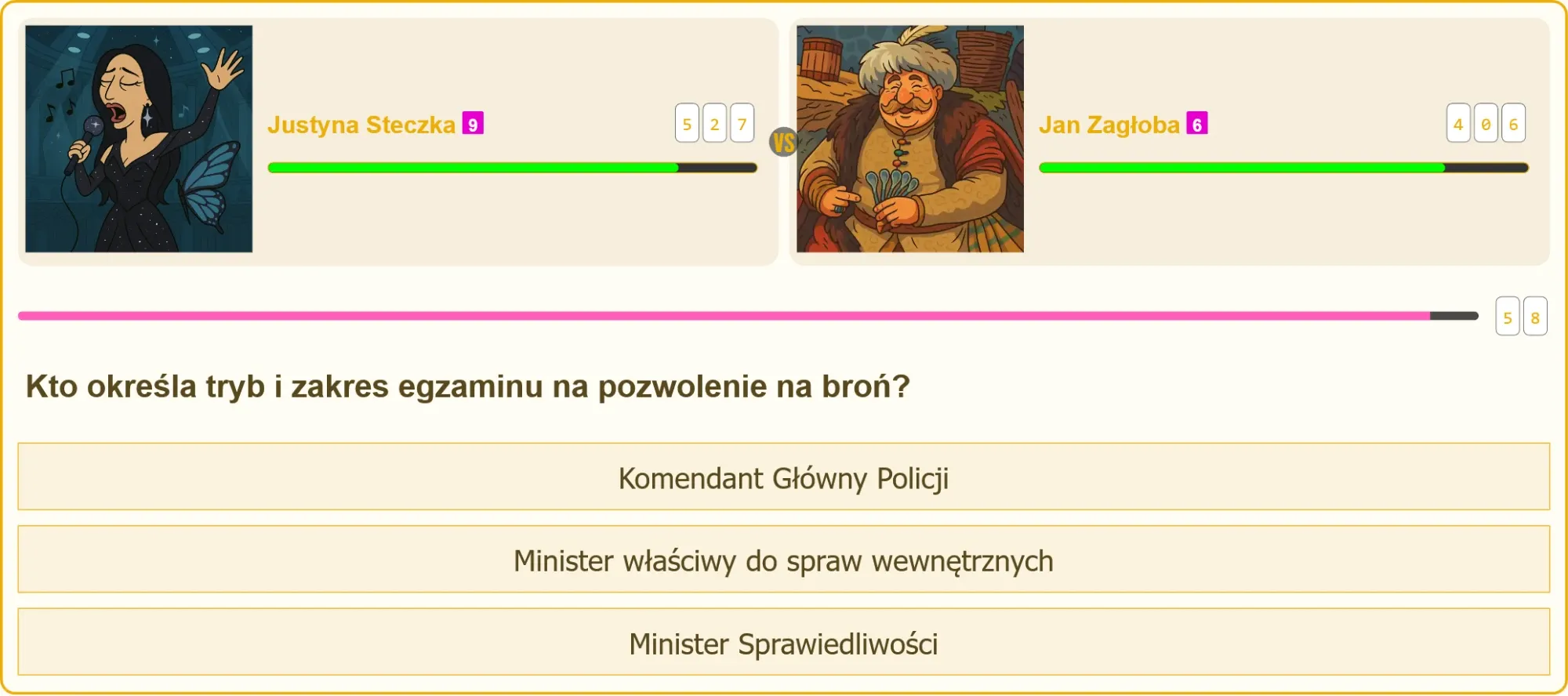 Egzamin na pozwolenie na broń - kto ustala zasady?