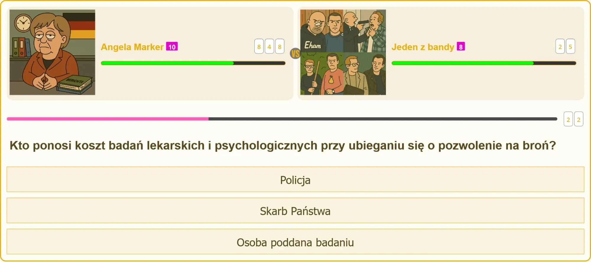 Pojedynek na egzaminie na patent strzelecki - kto ponosi koszt badań?
