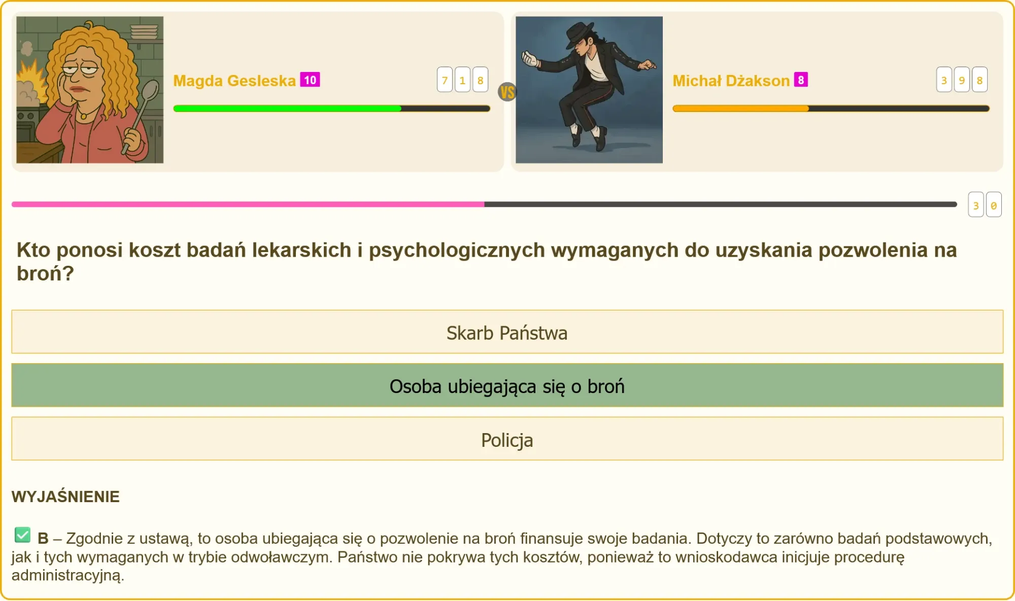 Badania lekarskie na pozwolenie na broń - kto płaci?