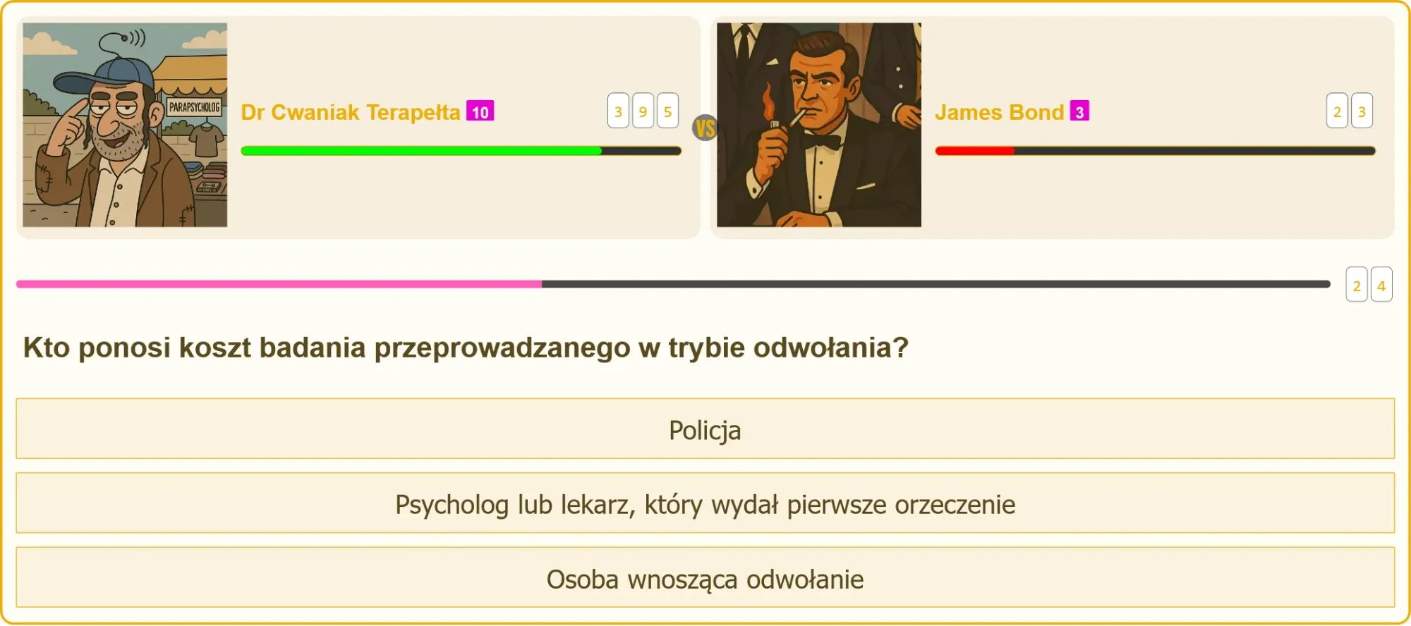 Egzamin na patent strzelecki - pytania testowe