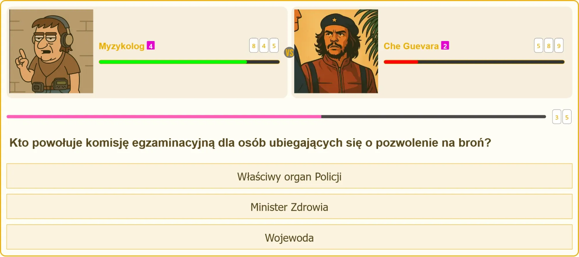 Kto powołuje komisję egzaminacyjna na patent strzelecki