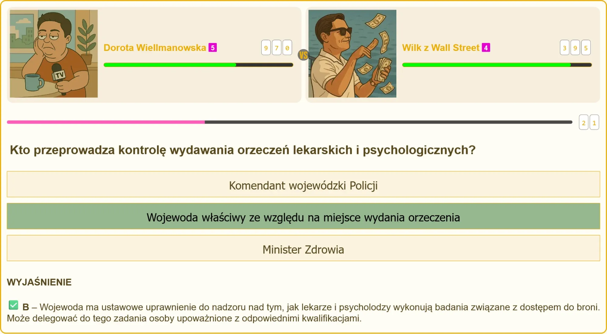 Egzamin na patent strzelecki - kto nadzoruje orzeczenia?